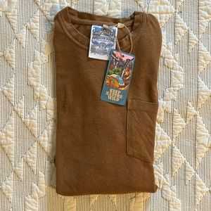 Jungmaven Baja Long Sleeve Pocket Tee